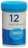 OMIDA SCHÜSSLER no12 calc sulf comprimés 12 D bouteille 100 g