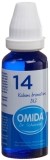 OMIDA SCHÜSSLER Nr14 Kal brom Dil D 12 Fl 30 ml