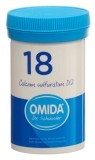 OMIDA SCHÜSSLER Nr18 Calc sulf Tabl D 12 Ds 100 g
