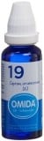 OMIDA SCHÜSSLER no19 cupr arsen dil 12 D 30 ml