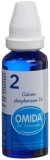 OMIDA SCHÜSSLER Nr2 Calc phos Dil D 6 Fl 30 ml