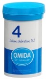 OMIDA SCHÜSSLER no4 kal chlor comprimés 12 D bouteille 100 g