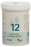 PFLÜGER SCHÜSSLER Nr12 Calc sulf Tabl D 6 250 g