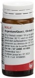 WALA Argentum/Quarz globules, 20 g
