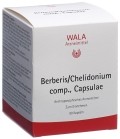 WALA Berberis/Chelidonium comp capsules, 90 pièces