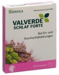 VALVERDE Schlaf forte Filmtabl 10 Stk