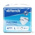 ATTENDS Pull Ons 4 L, 4 x 22 Stück