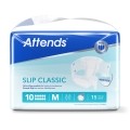 ATTENDS Slip 10 Classic M, 15 pièces