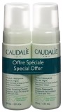 CAUDALIE Duo Vinoclean Mousse Nettoyante Fleur Vigne, 2 x 150 ml