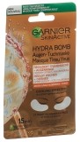 GARNIER Augen-Tuchmaske Orange Hyaluron, 6 g