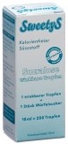 GOODNESS SweetyS Sucralose Süssstoff, 10 ml