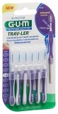 GUM Trav-Ler 1.2mm ISO3 cylindric violet, 6 pièces
