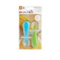 MUNCHKIN Cuillère en silicone Gentle Scoop, 2 pièces