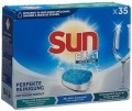 SUN All-in-1 Active Clean Tabs Regular, 35 pièces