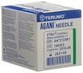 TERUMO Agani Einmalkanüle 21G 0.8x25mm grün, 100 Stück