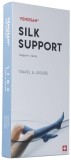 VENOSAN SILK A-D Support Socks S black, 1 Paar