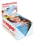 VEPO chiffon microfibre antibuée 10h, 12 pièces