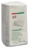 L & R VLIWASOFT Vliesstoffkompressen 5x 5 cm 4 lagig, 100 Stück