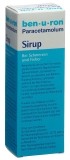 BEN-U-RON sirop 200 mg/5ml avec seringue doseur, 100 ml