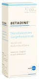 BETADINE desinfizierendes Gurgelkonzentrat, 120 ml