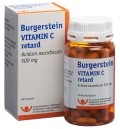 BURGERSTEIN Vitamin C retard Kapseln 500mg, 100 Stück