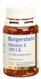 BURGERSTEIN vitamine E capsules 100 U.I., 100 pièces