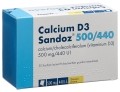 CALCIUM D3 Sandoz Pulver 500/440 Beutel, 30 Stück