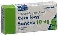 CETALLERG Sandoz Filmtabletten 10mg, 10 Stück