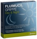 FLUIMUCIL Grippe Day Night Brausetabletten, 16 Stück