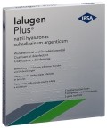 ialugen PLUS Medizinalgaze 10x10 cm, 5 Stück