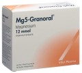 MG5-GRANORAL Granulat 12 mmol Pfirsich Aprikose Beutel, 30 Stück