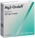 MG5-ORALEFF Brausetabletten 7.5 mmol, 30 Stück
