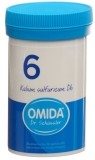 Omida SCHÜSSLER Nr6 Kalium sulfuricum D6 Tabletten, 100 g