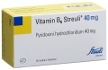 VITAMIN B6 Streuli Tabl 40 mg 100 Stk