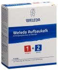 WELEDA Aufbaukalk 1+2 Plv 2 Glas 45 g