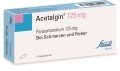 ACETALGINE suppositoires 125 mg, 10 pièces
