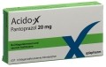 ACIDO-X Filmtabl 20 mg 14 Stk