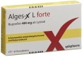 ALGES-X L forte Filmtabl 400 mg 10 Stk