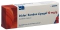 DICLAC Sandoz lipogel 10 mg/g 100 g