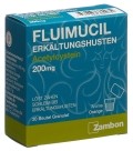 FLUIMUCIL Erkältungshusten Gran 200 mg 20 Stk
