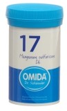 OMIDA SCHÜSSLER no17 mang sulf comprimés 6 D bouteille 100 g