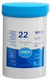 OMIDA SCHÜSSLER Nr22 Calc carb Tabl D 12 Ds 1000 g