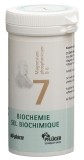 PFLÜGER SCHÜSSLER no7 magn phos comprimés 6 D bouteille 100 g