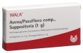 WALA Avena/Passiflora comp Zäpfchen Kind, 10 x 1 g