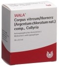 WALA Corpus vitr/Hornerz comp Gtt Opht 30 x 0.5 ml