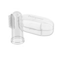 BABYONO Fingerzahnbürste aus Silikon mit Box