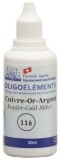 BIOLIGO Kupfer Gold Silber 116 Flasche, 50 ml