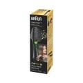 BRAUN Satin Hair 7 Iontec Black Handbrush, 6 x 1 Stück