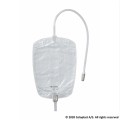 CONVEEN Beinbeutel Mehrkammer 600ml 45cm RV, 10 Stück