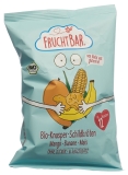 FRUCHTBAR Knusper Schildkröten Bio Mango Banane Mais, 30 g